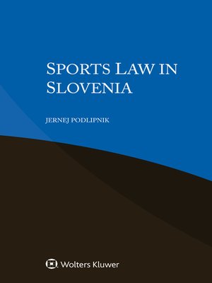 cover image of Sports Law in Slovenia